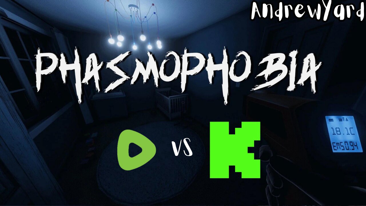 New Phasmophobia Update w/ Little Brother #RumbleTakeover