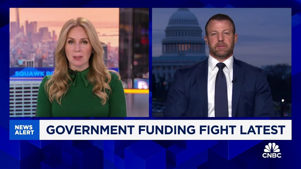 Sen. Mullin on government funding fight: A short-term clean CR is probably the closest path forward