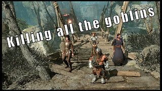 Killing the ENTIRE goblin camp | Baldur's gate 3