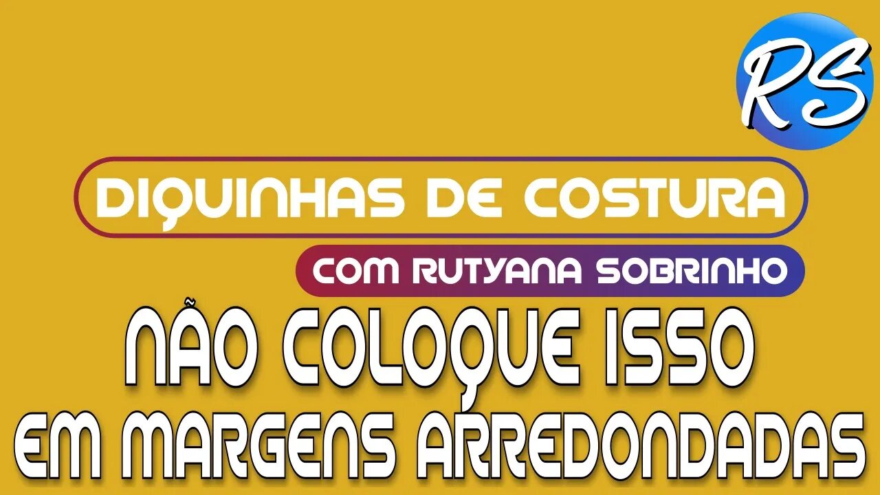 NÃO coloque essa Margem em Partes Arredondadas - DEP 157