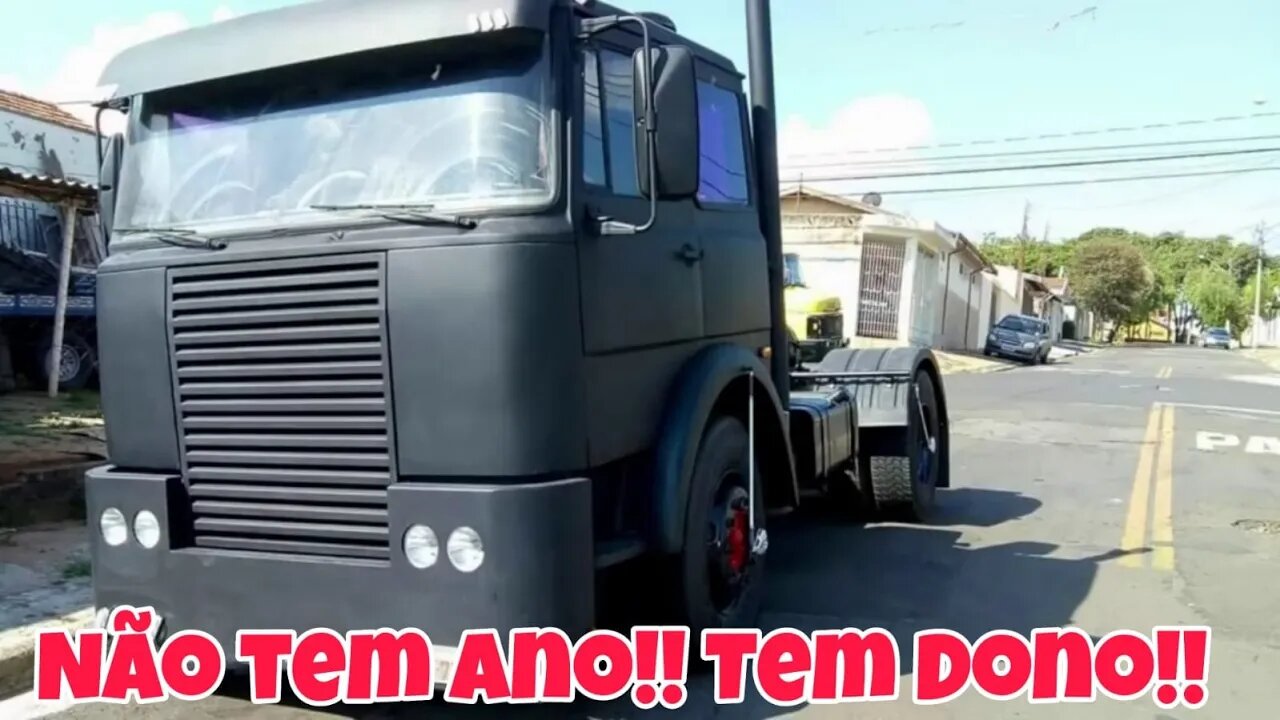Ep.56 Caminhão não tem ano!! Tem Dono