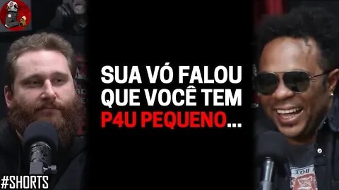 "O PROBLEMA É O PADRÃO DA TUA VÓ" com Humberto Rosso, Marcelo Marrom, Caue e Varella #shorts