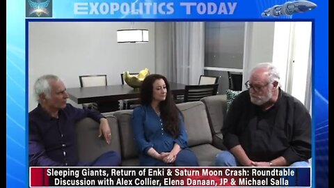 Alex Collier, Elena Danaan, JP and Dr. Michael Salla: Sleeping Giants & Return of Enki