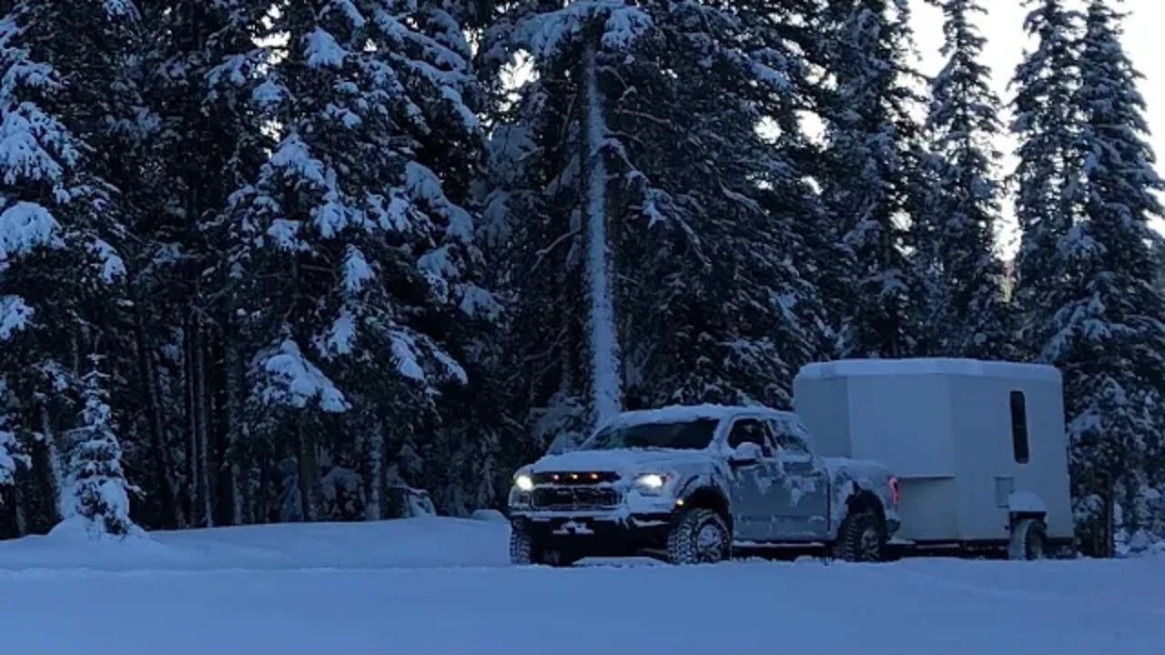 Ford Raptor proves unstoppable during elk trip