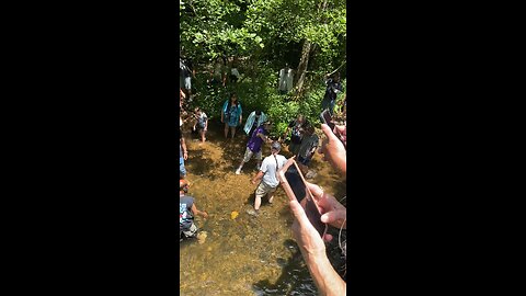 HSMM Baptism in Smith’s Creek