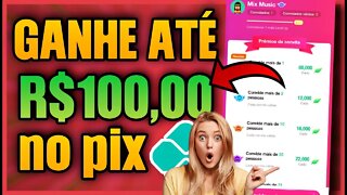 🤑💰[NOVO] GANHE $100,00 REAIS SEM CONVIDAR COM ESSE APP NO PIX TODO DIA!! (Muito Fácil)