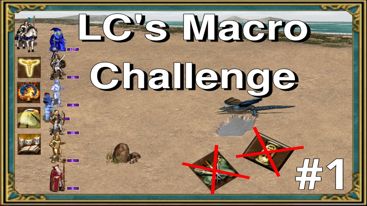 A Case Study in Game Design | Heroes of Might and Magic III: Lord Cameron's Macro Challenge #1