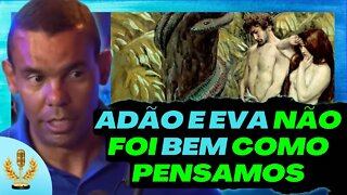 O que NÃO TE CONTARAM sobre ADÃO e EVA | Cortes de Podcast