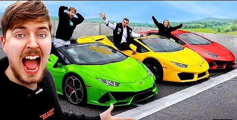 Lamborghini Race me win race and Win Lamborghini