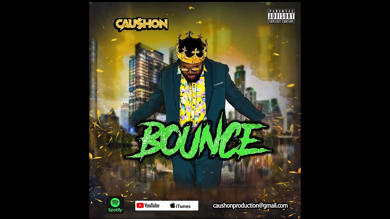 Bounce (Official Audio) By Caushon