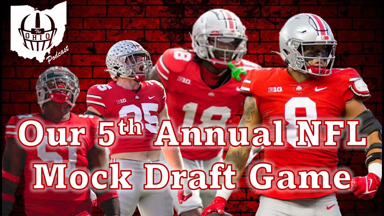 Ohio State NFL Mock Draft