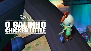 O GALINHO CHICKEN LITTLE (PS2) #11 - Fuga de um Milhão (Dublado em PT-BR)