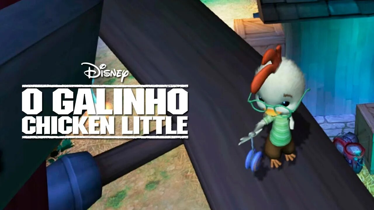 O GALINHO CHICKEN LITTLE (PS2) #11 - Fuga de um Milhão (Dublado em PT-BR)