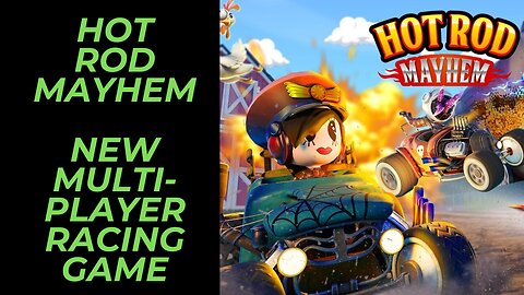 Hot Rod Mayhem Racing Game Trailer Reaction & Breakdown | Looks Perfect for Any Game Night for 2025