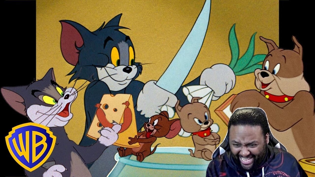 Tom & Jerry Family Feasts! 🍗❤️ Thanksgiving Classic Cartoon Compilation | Reaction