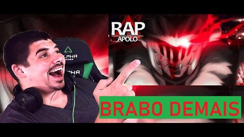 REACT Goblin Slayer O sabor da vingança - MELHOR DO MUNDO