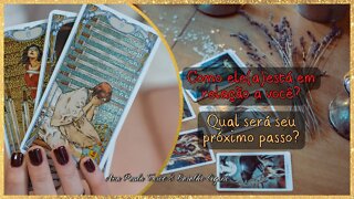 💖Como ele/ela está em relação a mim hoje? 🤔 Qual será seu próximo passo? 🃏 #tarot