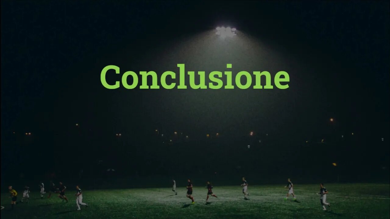 Conclusioni