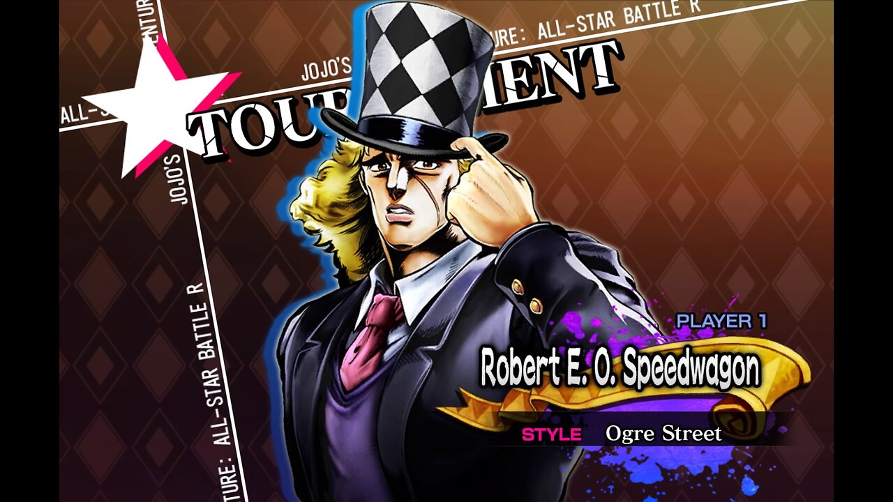 JoJo All Star Battle R Tournament Mode 20 (Best Anime Waifu)