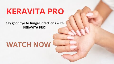 KERAVITA PRO - FOR TOENAIL FUNGUS