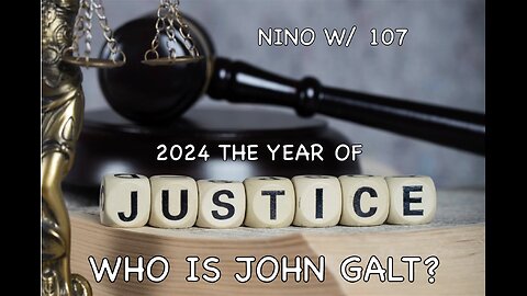 107 W/ DAVID "EL NINO" RODRIGUEZ. 2024 THE YEAR OF JUSTICE. TY JGANONN & BALLZ FOR THE POST