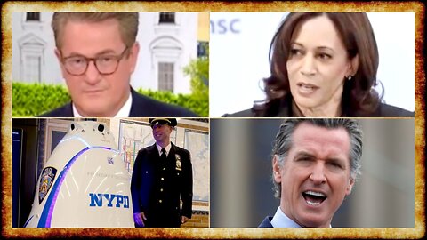 Morning Joe's DESPERATE Kamala Pitch, RoboCop Becomes REALITY in NYC, Newsom's SHOCK Vetoes
