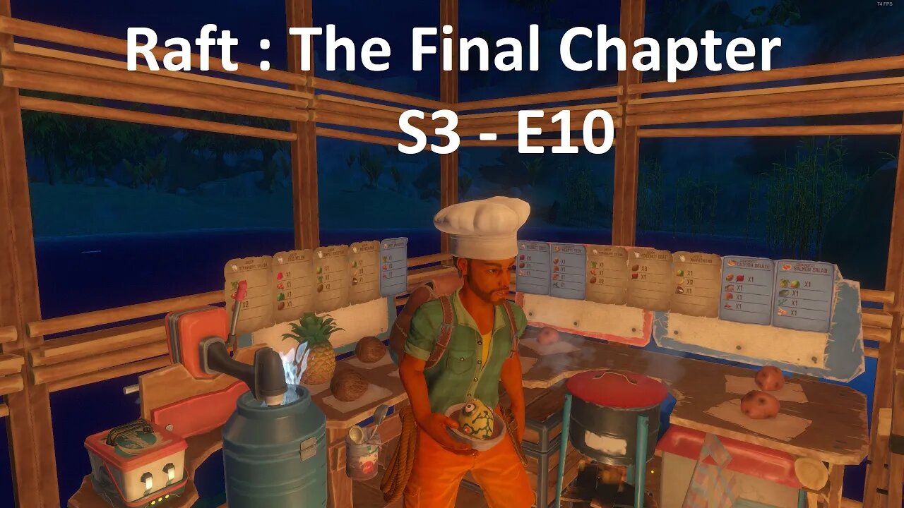 Raft - Hard Mode / The Final Chapter/ S3 E10 - Varuna Point is next ! @Tytanium DeathHill​