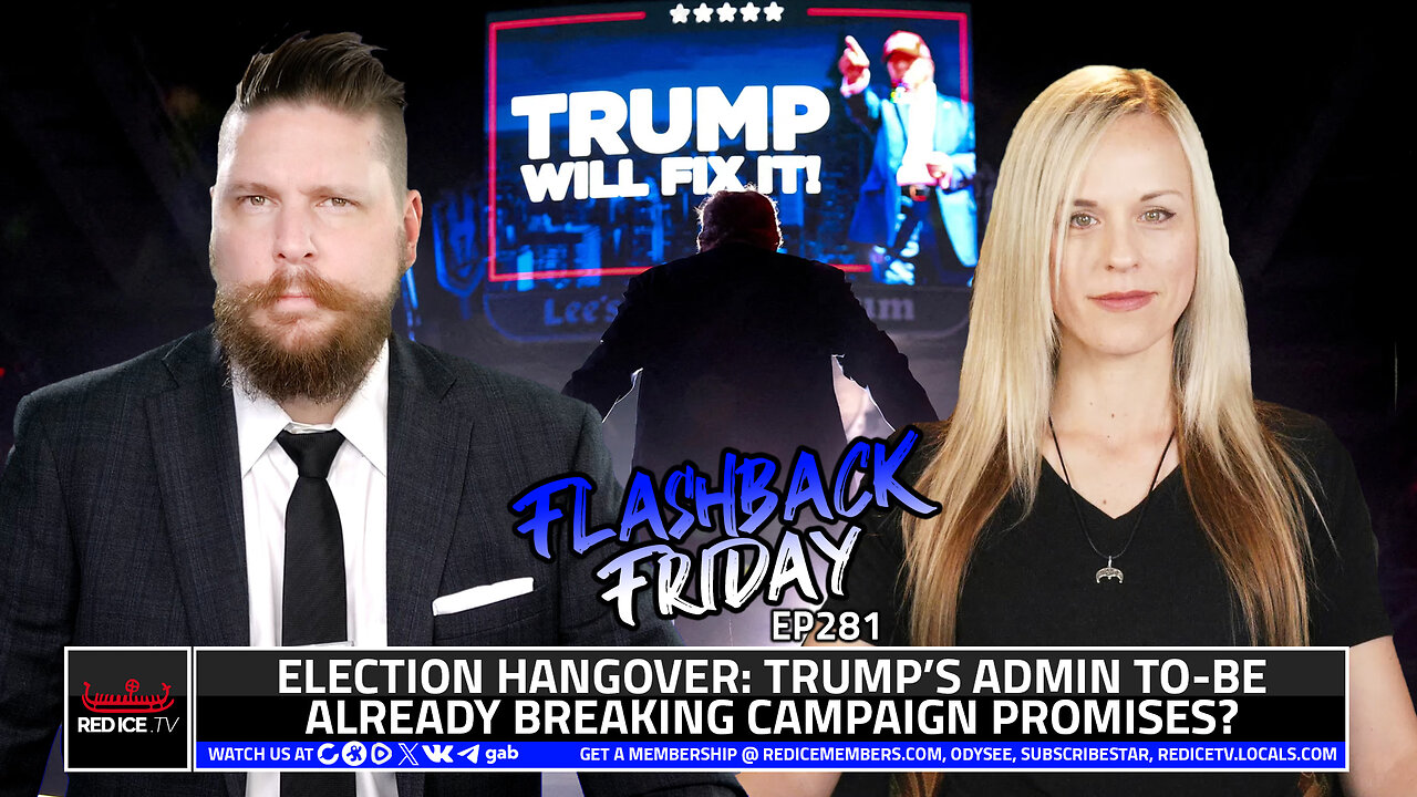 Election Hangover: Trump’s Admin To-Be Already Breaking Campaign Promises? - FF Ep281