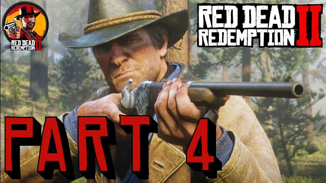 RED DEAD REDEMPTION 2 - PART 4 - PS5