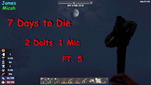 7 days to die : Vietcong Welcome mat & Doorgame Practice