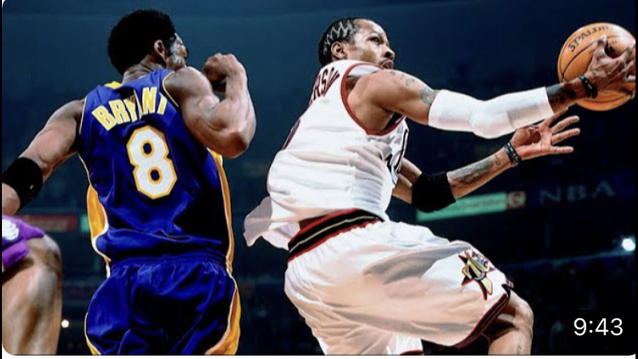 NBA All-Star Game 2001 Best Plays Game Highlights from the greatest All-Star Game