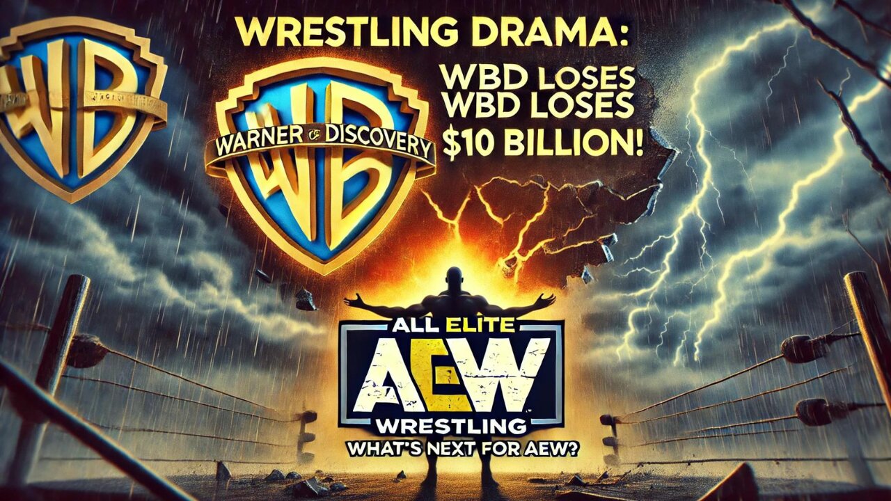 Pro Wrestling Drama! AEW's $9.1 Billion Loss, Fake Forearms & Drunk Fan at WWE RAW!