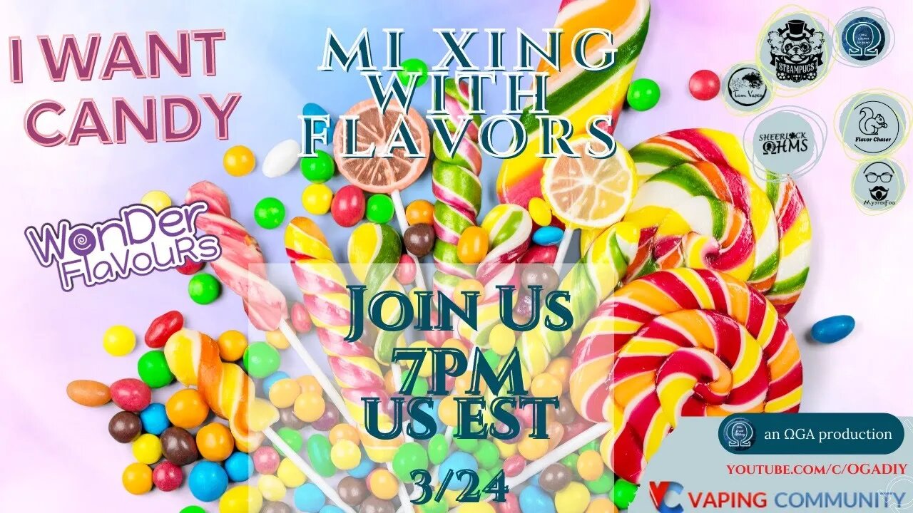 Mixing with Flavors: I want Candy