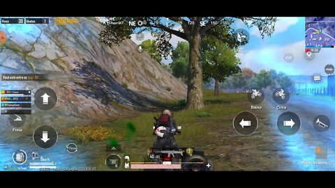 PUBG Pouca kill mais muitas vitória.(3)
