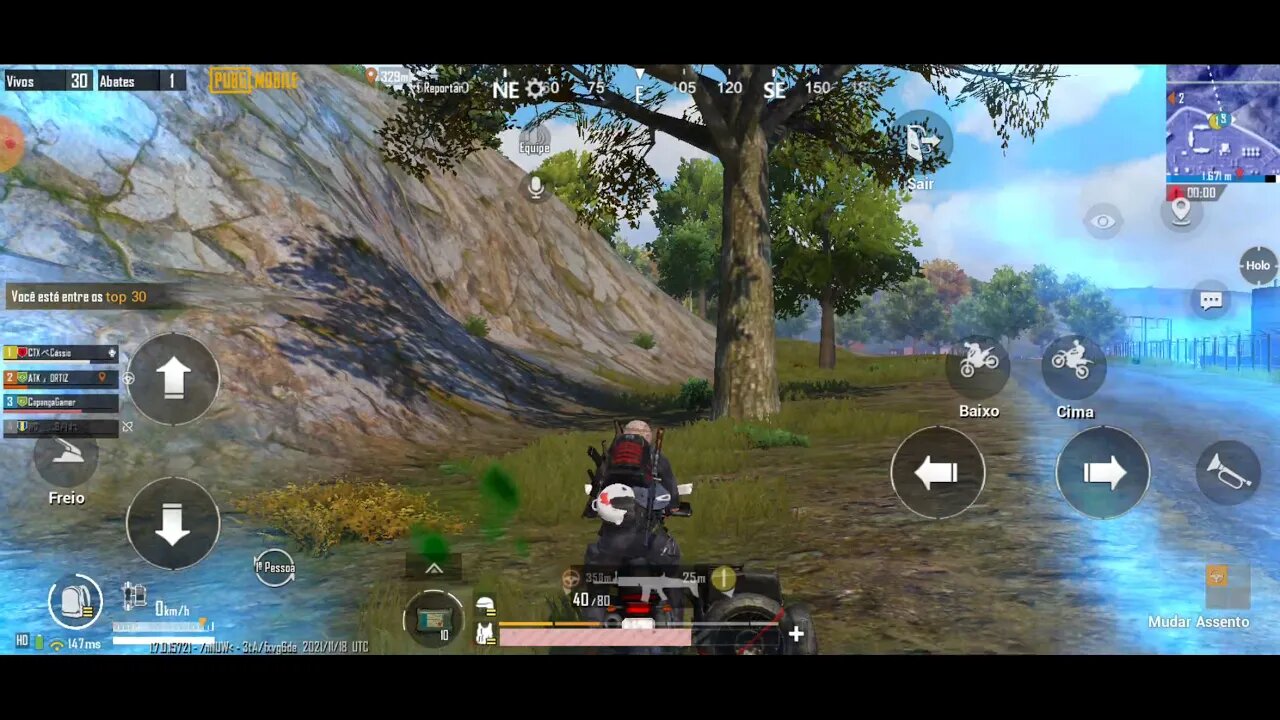PUBG Pouca kill mais muitas vitória.(3)