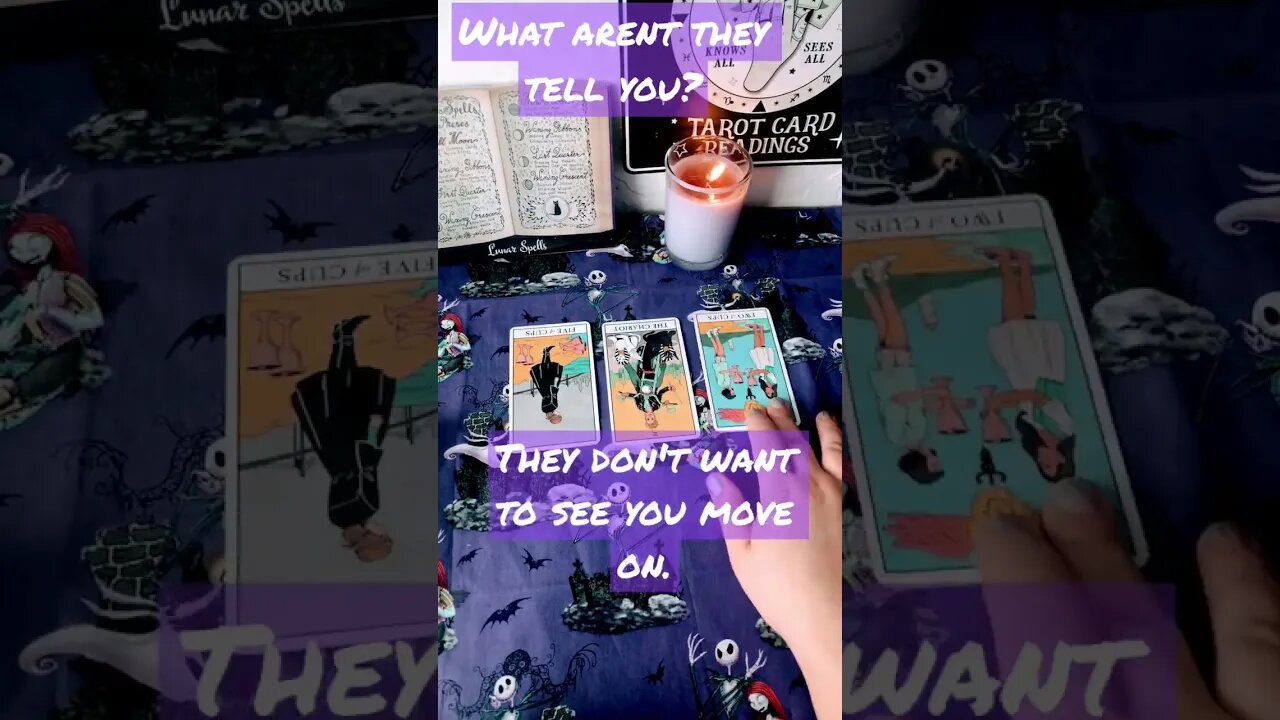 What aren't they tell you?