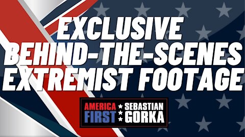 Exclusive behind-the-scenes Extremist footage. Sebastian Gorka on AMERICA First