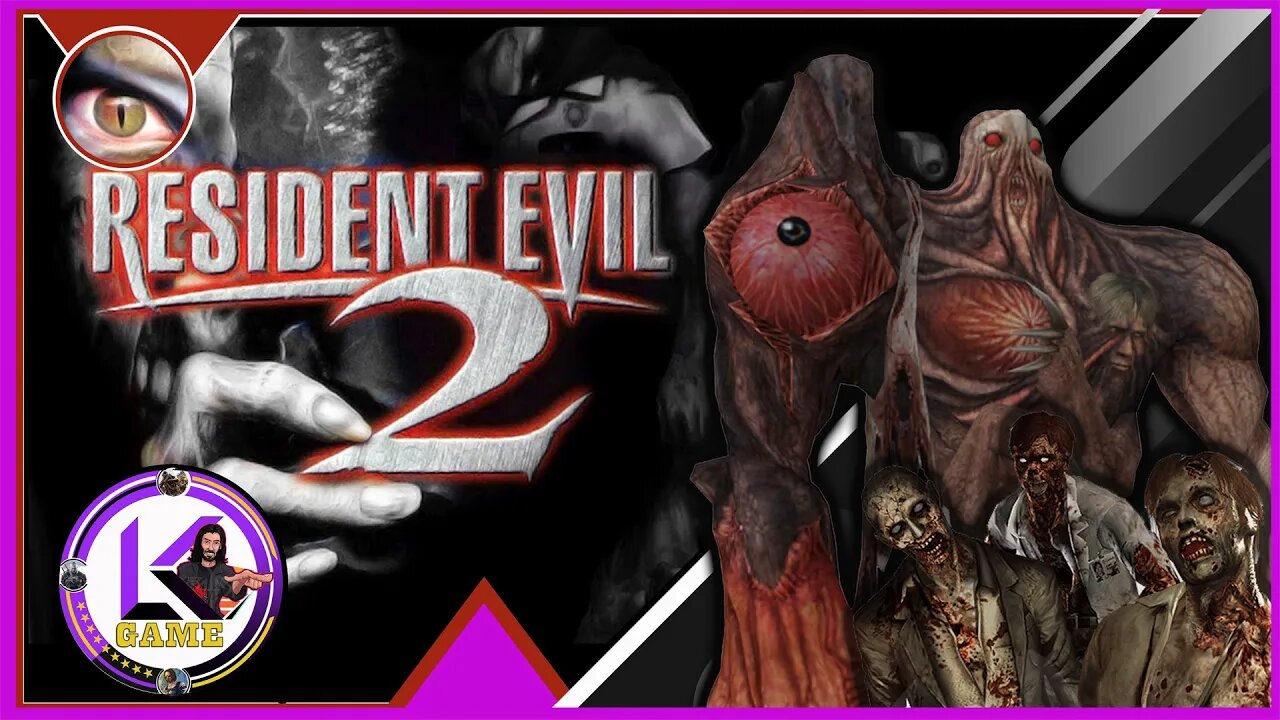RESIDENT EVIL 2 PS1 HD - ATÉ ZERAR
