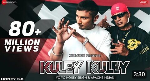 Kuley Kuley - Honey 3.0 - Yo Yo Honey Singh & Apache Indian - Zee Music Originals