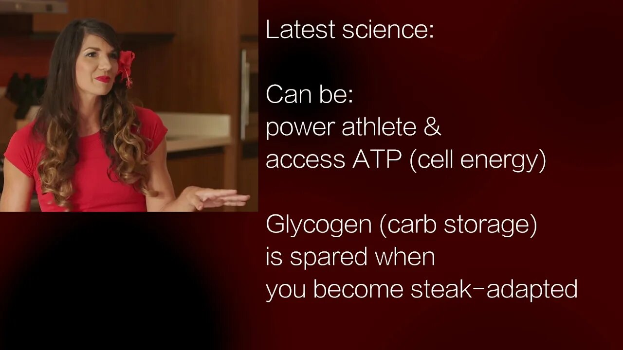 Cynthia Monteleone: Steak-adapted means: High performance & longevity without inflammation