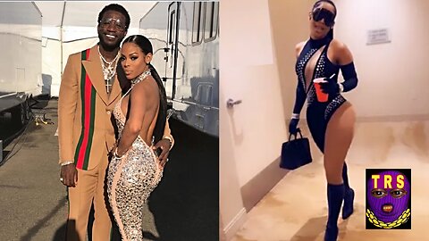 Keyshia Ka'oir Is Back Outside With Husband Gucci Mane After Giving Birth To Daughter Iceland!
