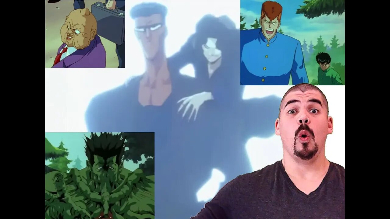 React Episódio 22 (Yu Yu Hakusho - Dublado) - Melhor do mundo