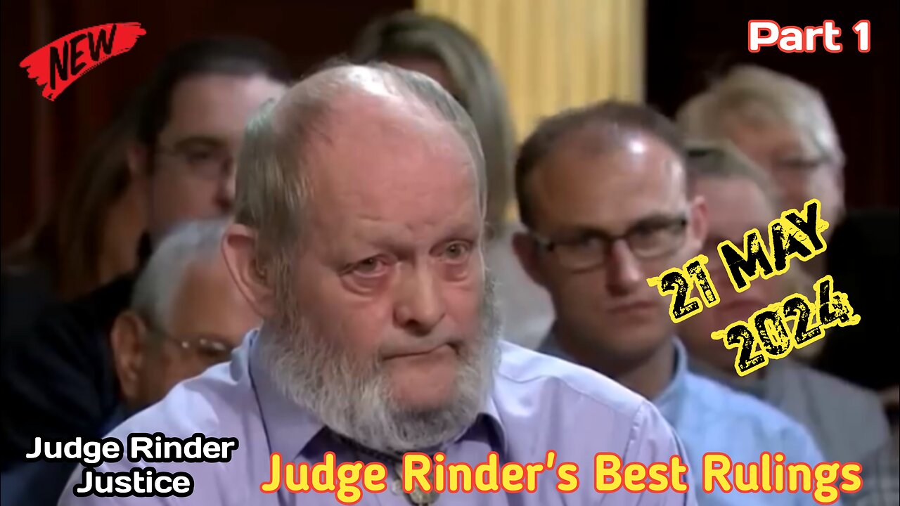 Judge Rinder's Best Rulings | Part 1 | Judge Rinder Justice