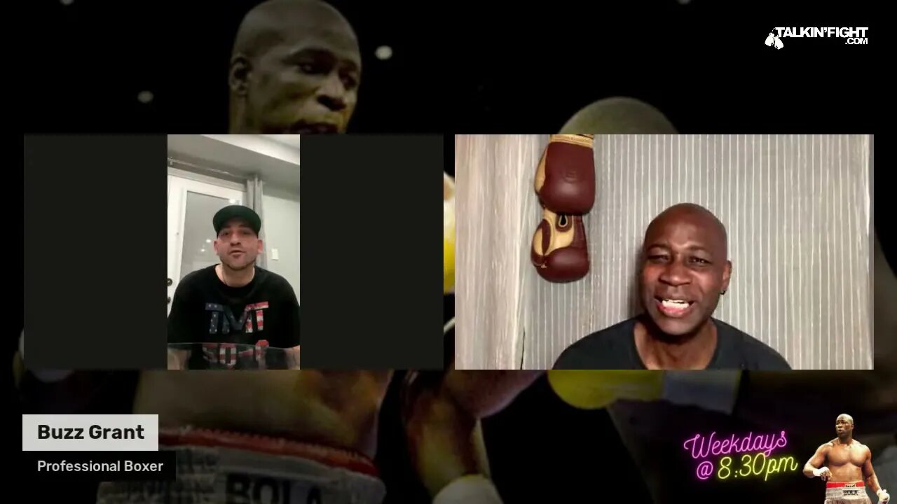 Buzz Grant | The Scoop with Bola Ray | Talkin Fight