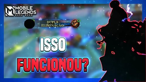 EU NÃO ACREDITO QUE ESSA HEROÍNA FUNCIONOU NA JUNGLE | Mobile Legends