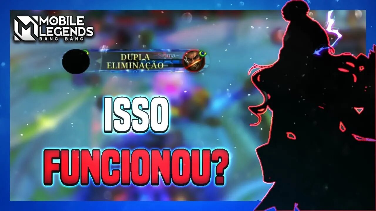 EU NÃO ACREDITO QUE ESSA HEROÍNA FUNCIONOU NA JUNGLE | Mobile Legends