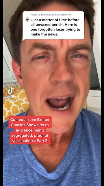 Jim Breuer is pissed off of vax segregation