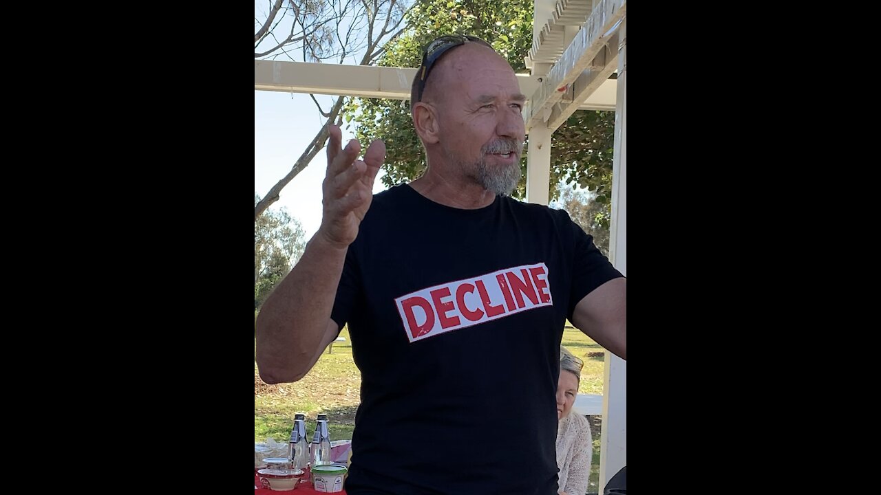 DECLINE talking to the awakened on your rights. Video 1 of 2. 24/10/2021
