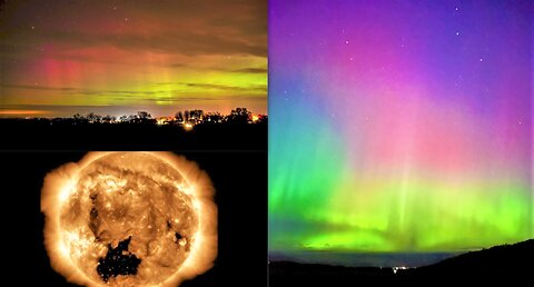 EARTH BLASTED BY SEVERE G4 GEOMAGNETIC STORM-STRONGEST IN YEARS-EXPERTS DIDN'T SEE IT COMING!