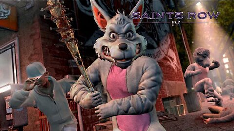 Saints Row IV: Cracking the Code